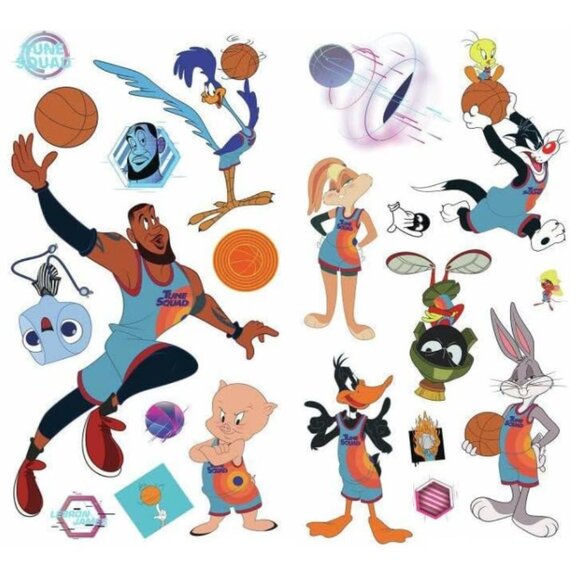 Brand New RoomMates Space Jam: A New Legacy Wall Decals - Picture 4 of 9